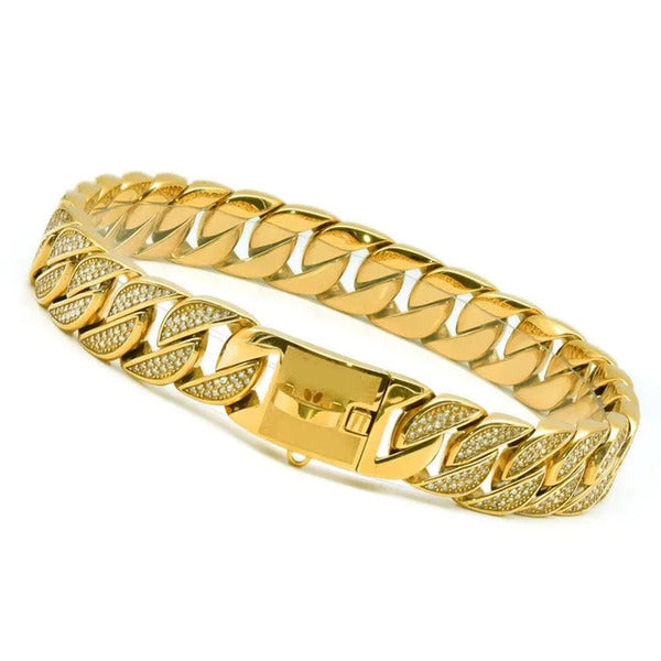 32MM Diamond Dog Collar Chain for Bulldogs, Cats, Puppies