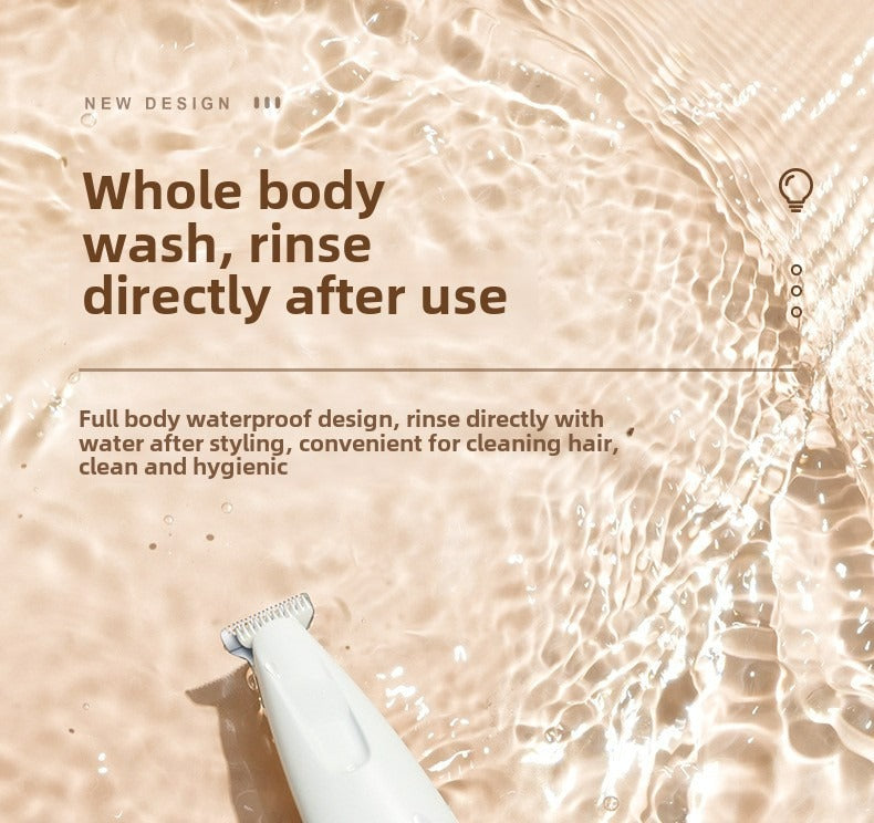 Waterproof LED Light Dog & Cat Foot Shaver