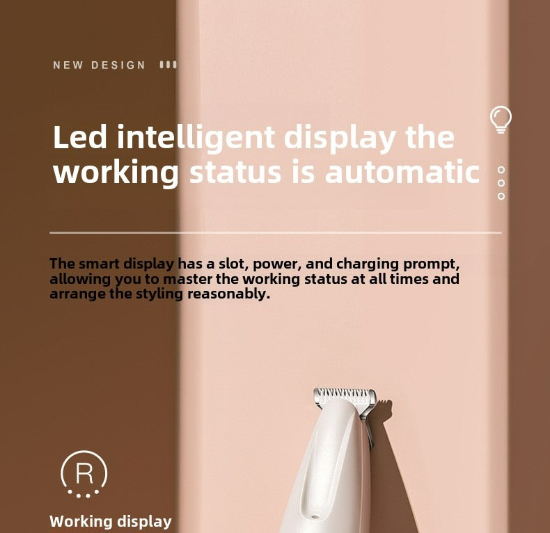 Waterproof LED Light Dog & Cat Foot Shaver