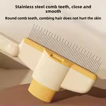 Self-Cleaning Pet Hair Comb