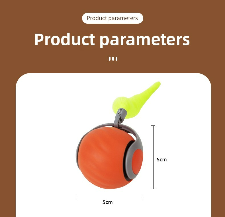 Cat Interactive Ball Toy Automatic Rolling Ball