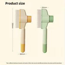 Self-Cleaning Pet Hair Comb