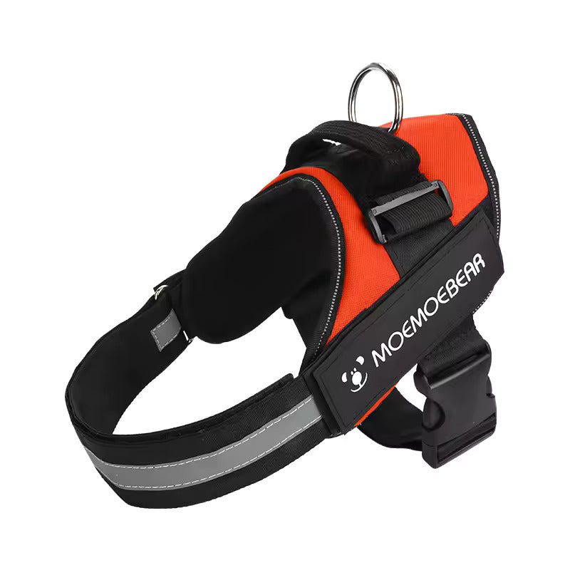 Anti-Burst Dog Chest Strap for Small & Medium Dogs