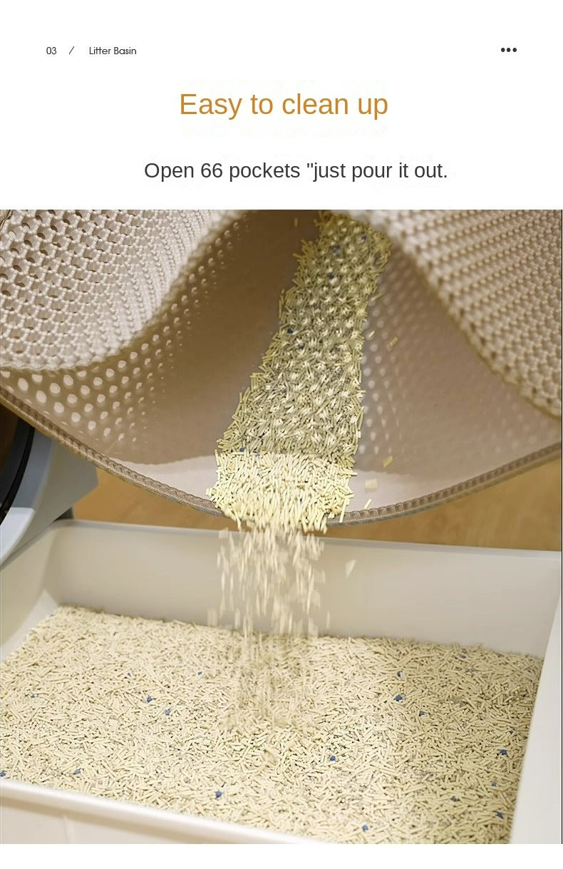 Oversized EVA Cat Litter Pad