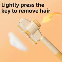 Self-Cleaning Pet Hair Comb