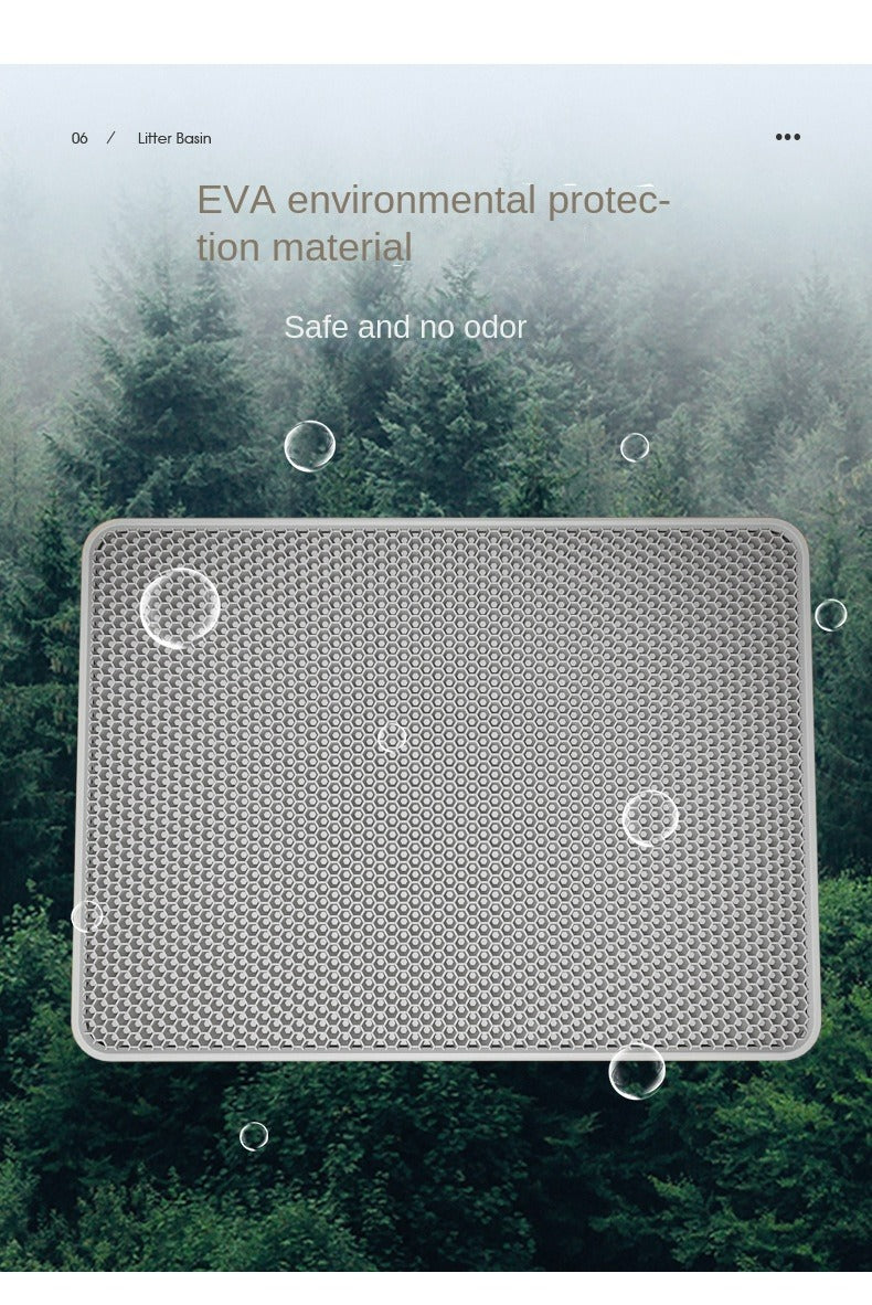 Oversized EVA Cat Litter Pad