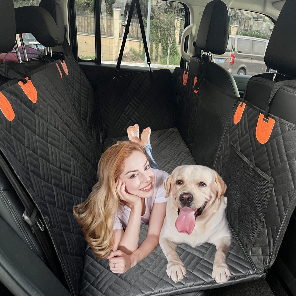 Universal Waterproof Dog Seat Cover for Back Seat