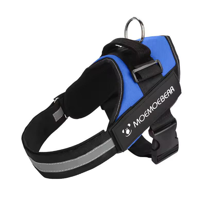 Anti-Burst Dog Chest Strap for Small & Medium Dogs