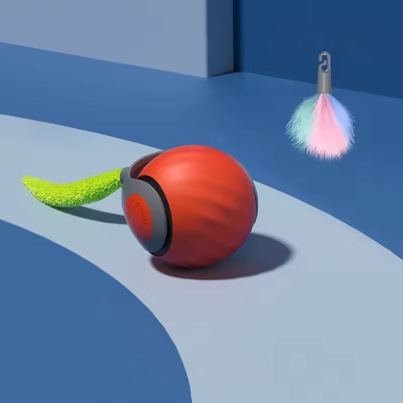 Cat Interactive Ball Toy Automatic Rolling Ball