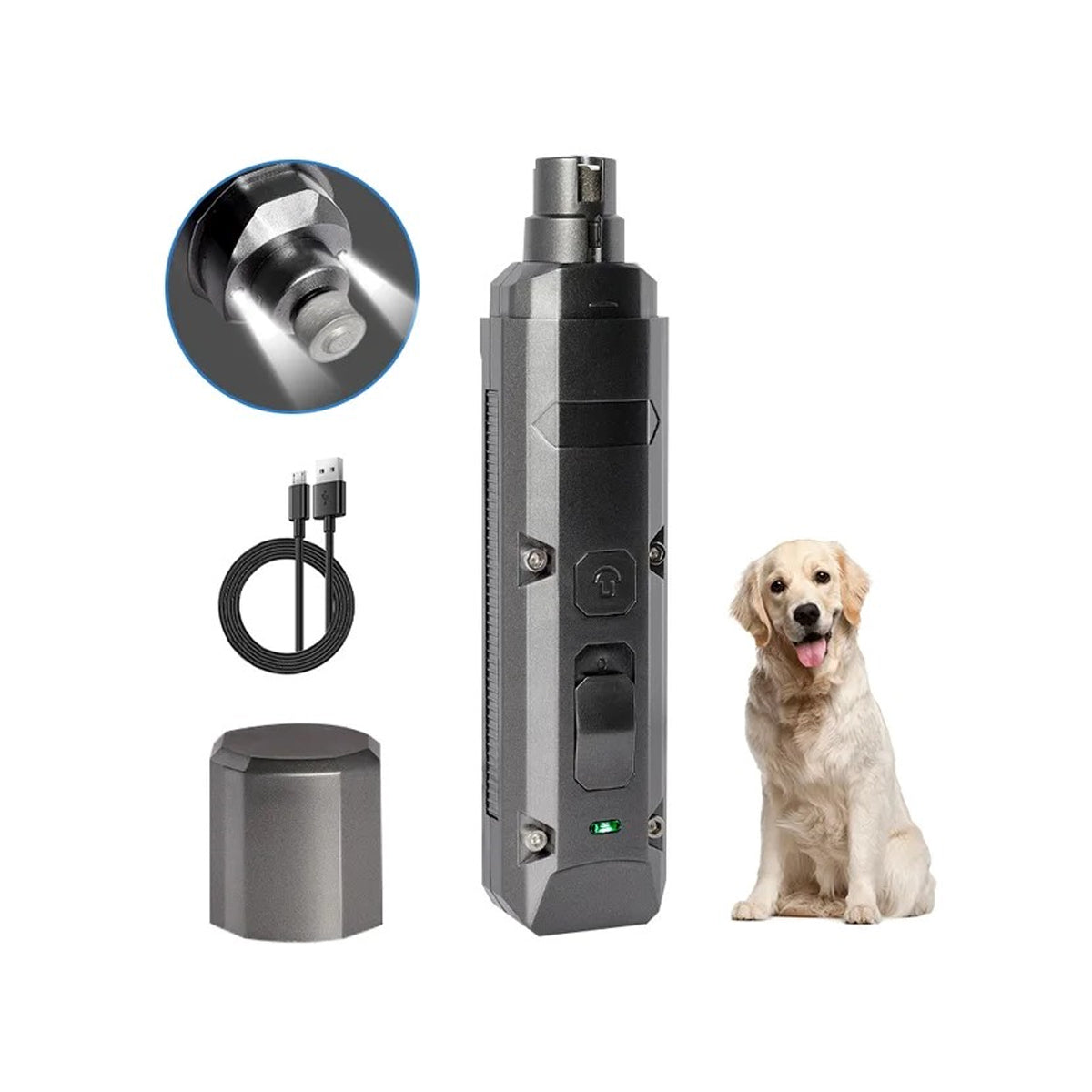 Rechargeable Nail Grinder for Dogs and Cats