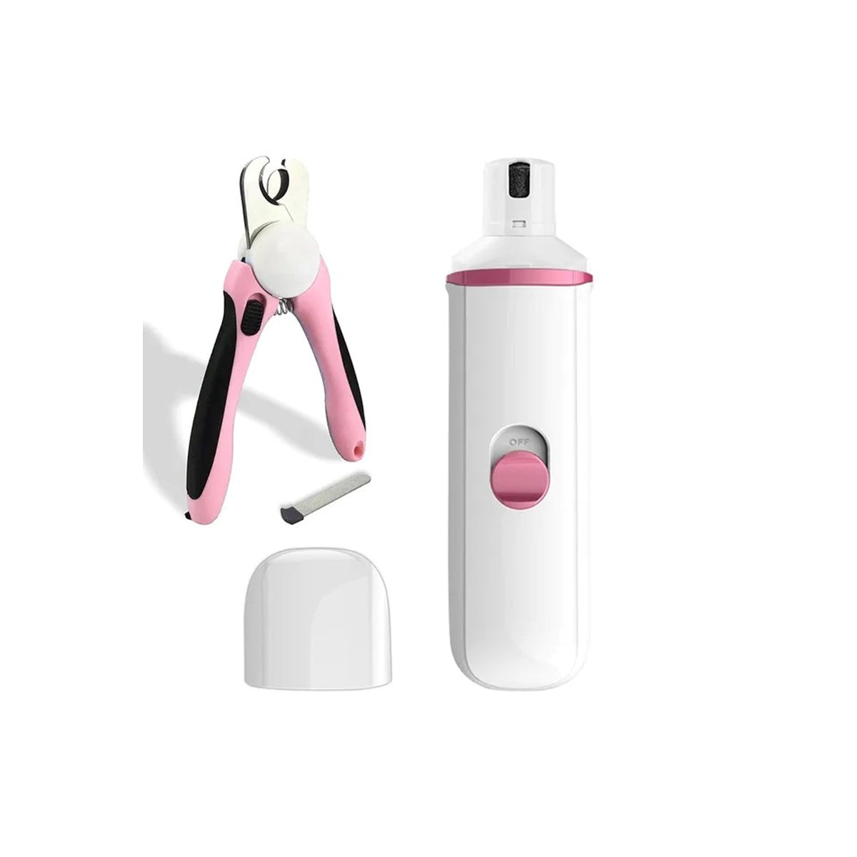 Ultra-Quiet Electric Pet Nail Grinder Set