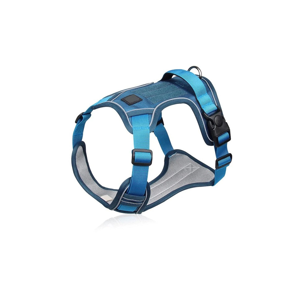 Reflective No Pull Harness (Padded, Heavy Duty)