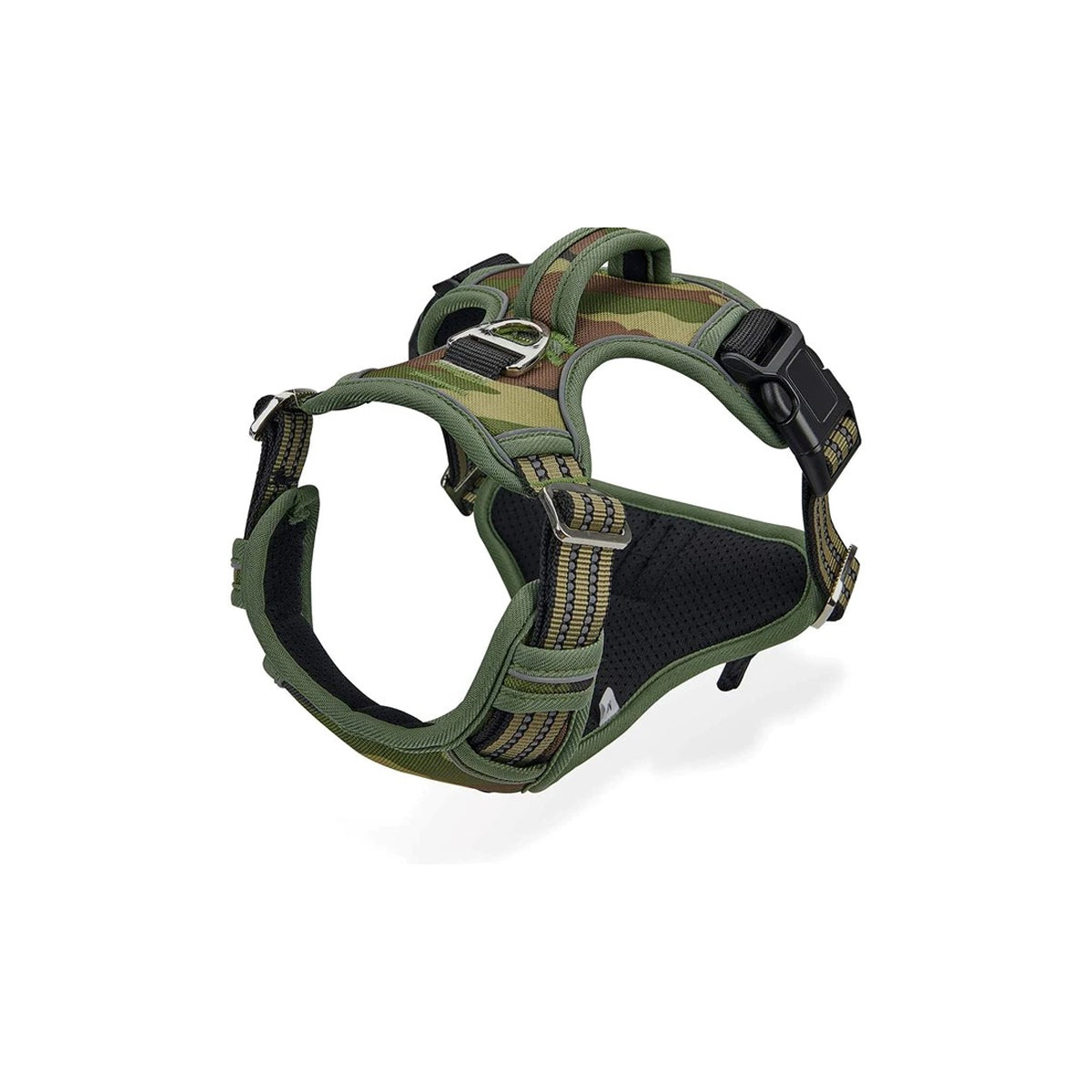 Tactical No Pull Dog Harness