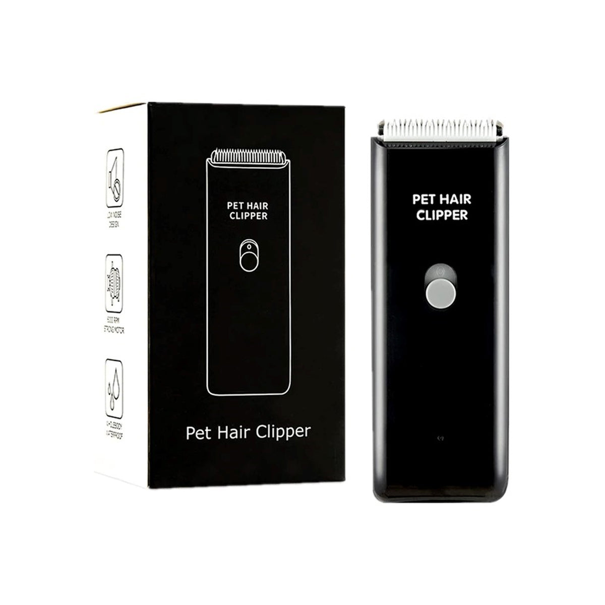 Portable Cordless Electric Pet Hair Trimmer