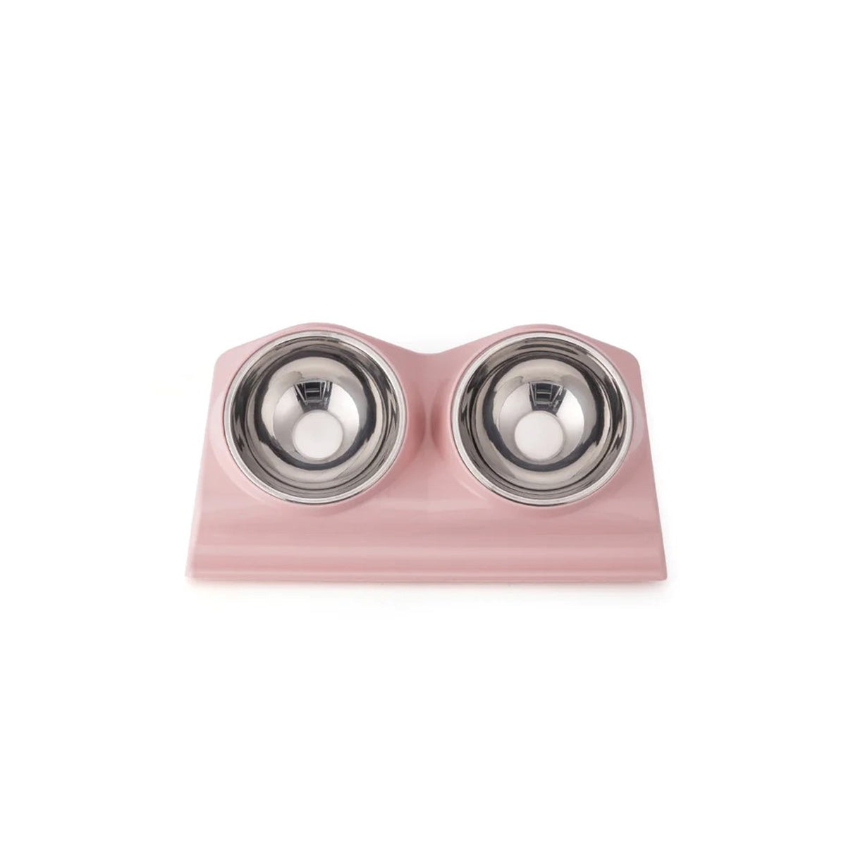 Elevated Stainless Steel Pet Bowls