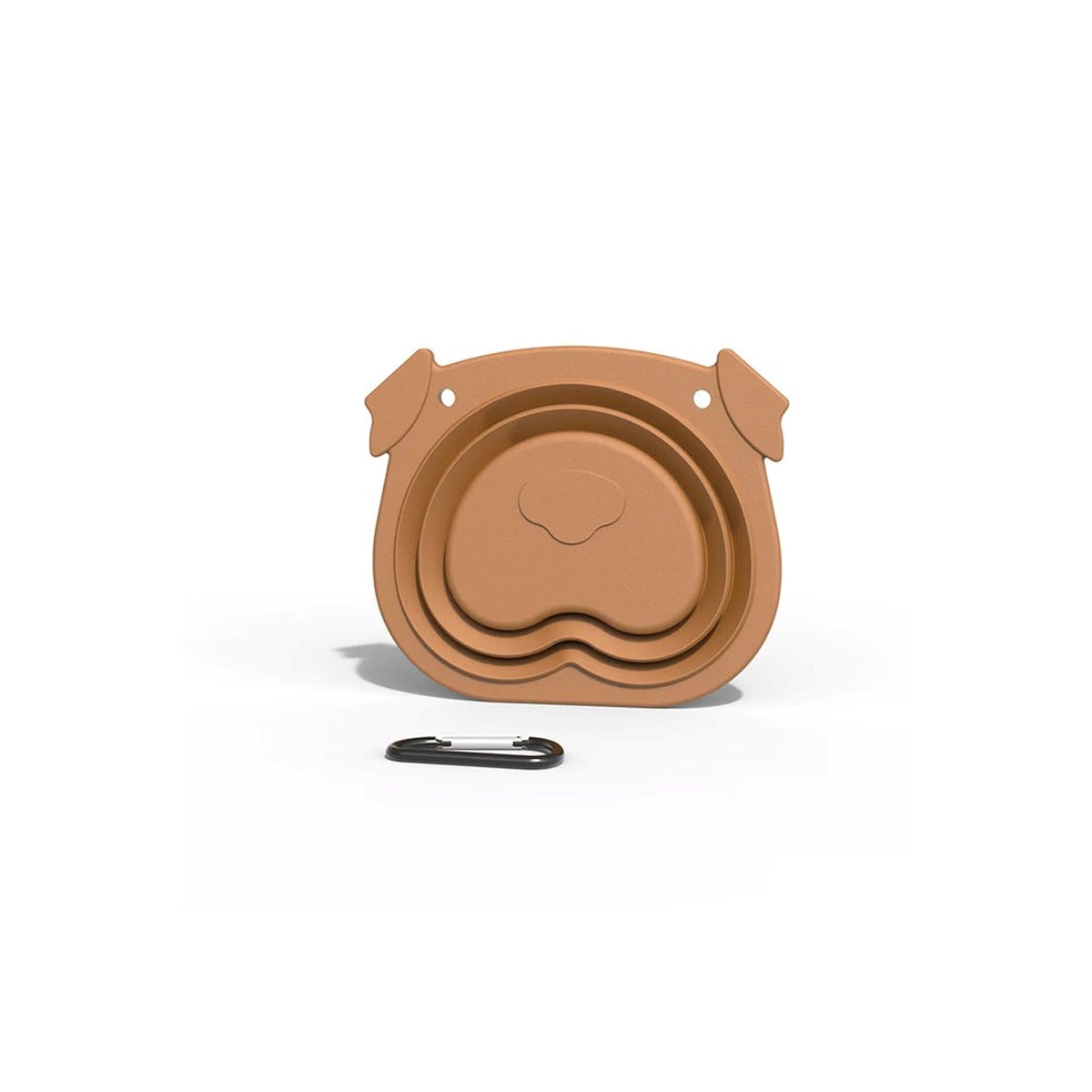 Portable Collapsible Silicone Dog Bowls