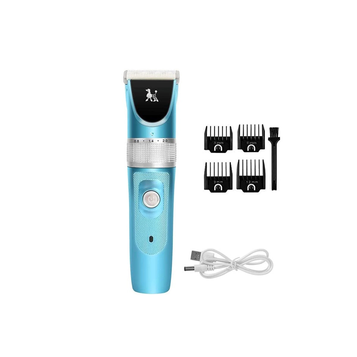 Cordless Dog Shaver (USB, Painless)