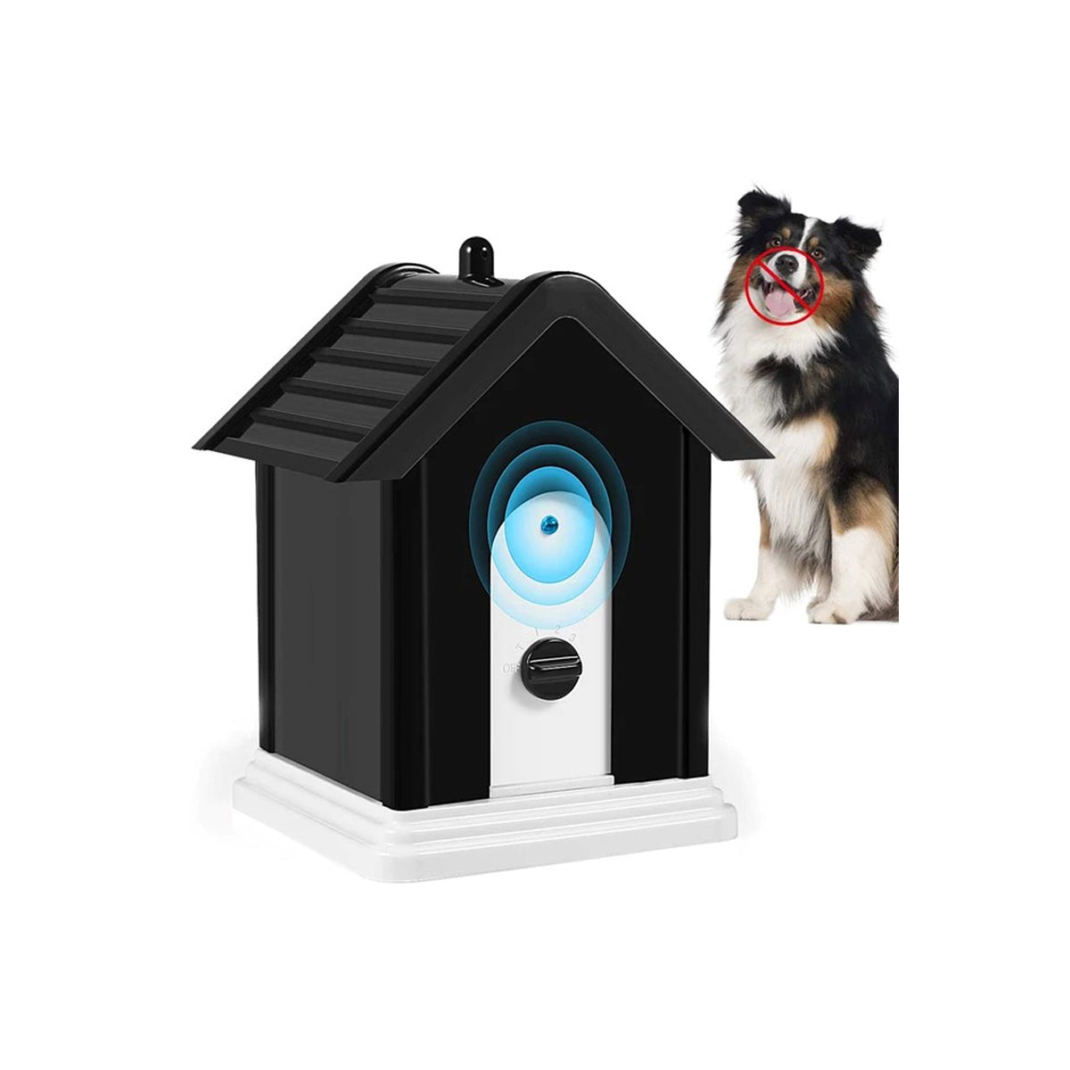 Adjustable Ultrasonic Dog Bark Deterrent