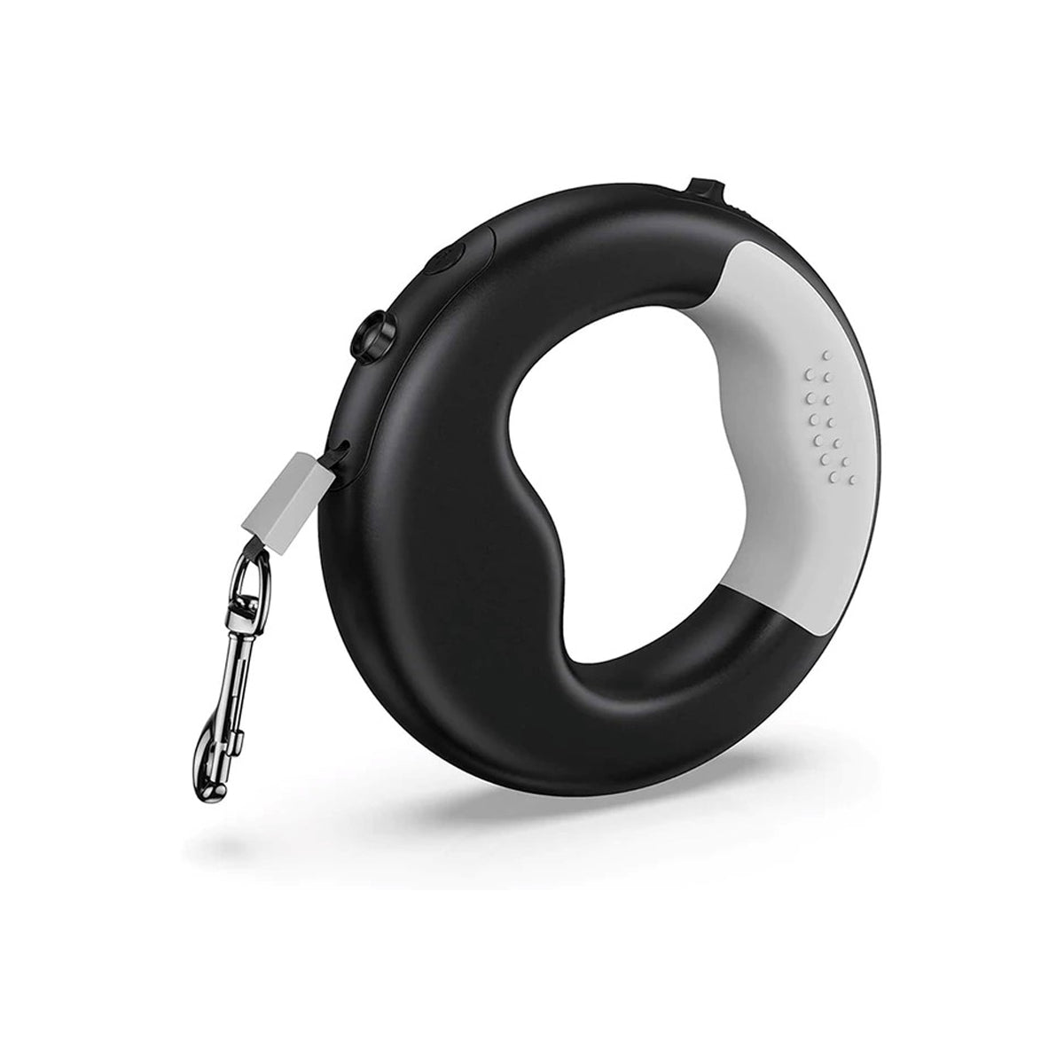 Durable LED-USB Retractable Dog Leash