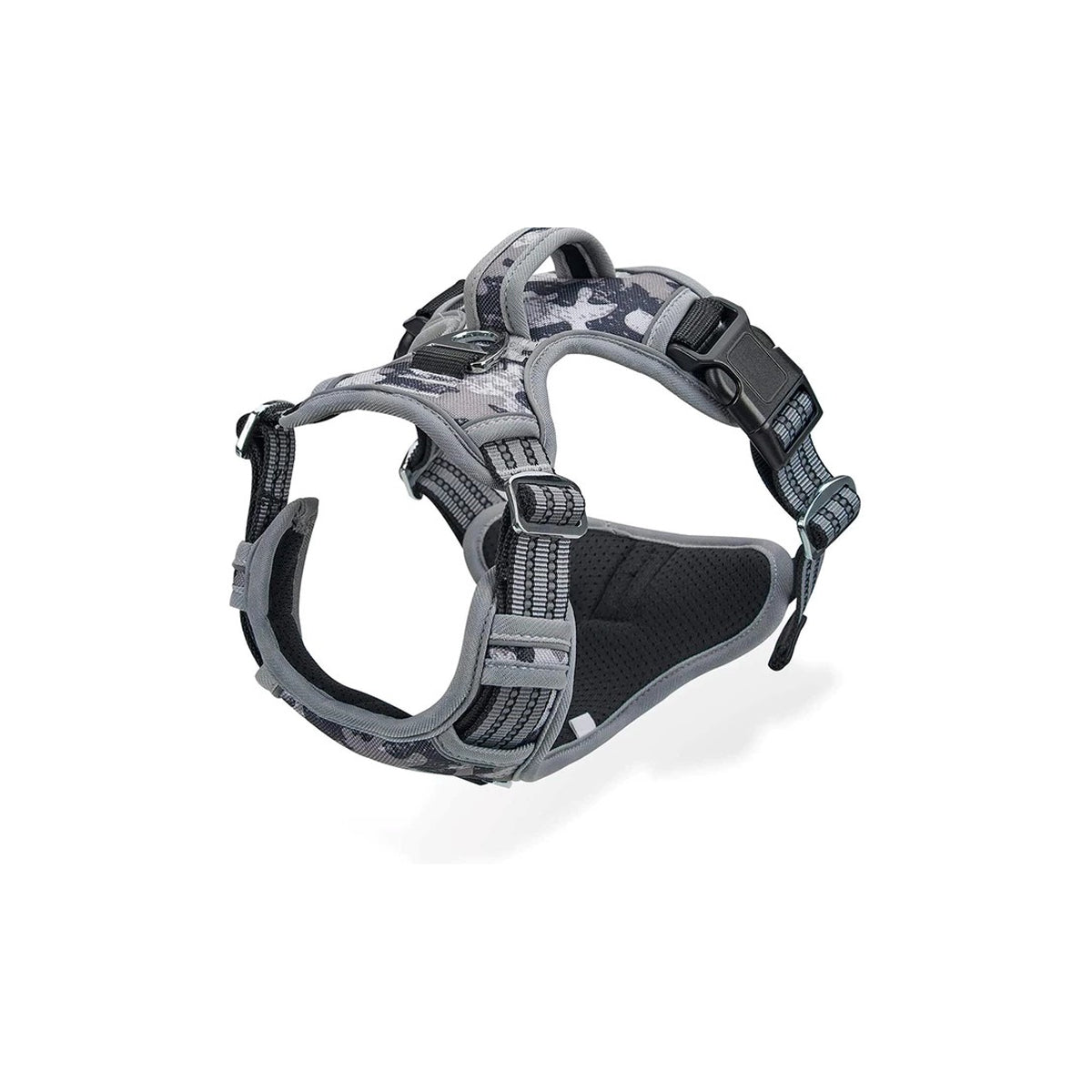 Tactical No Pull Dog Harness