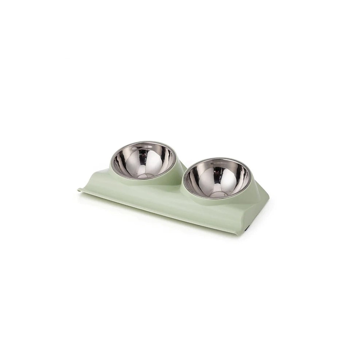 Elevated Stainless Steel Pet Bowls