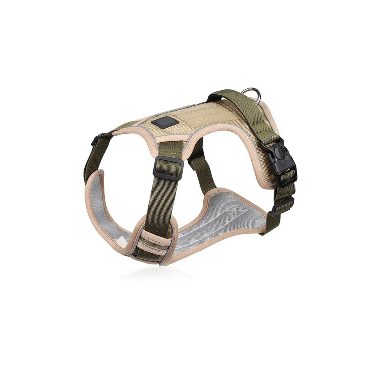 Reflective No Pull Harness (Padded, Heavy Duty)