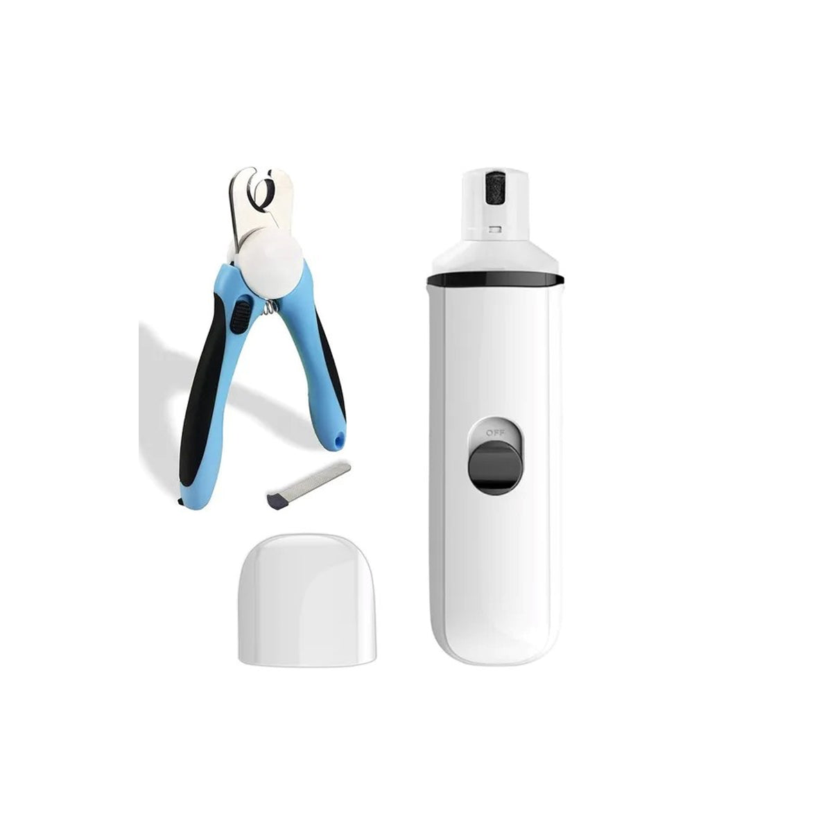 Ultra-Quiet Electric Pet Nail Grinder Set