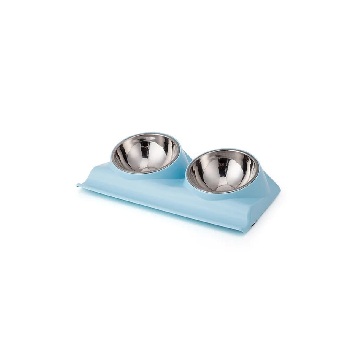 Elevated Stainless Steel Pet Bowls