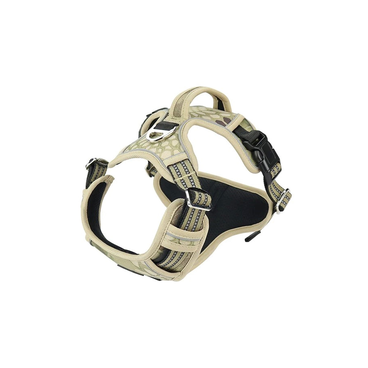 Tactical No Pull Dog Harness