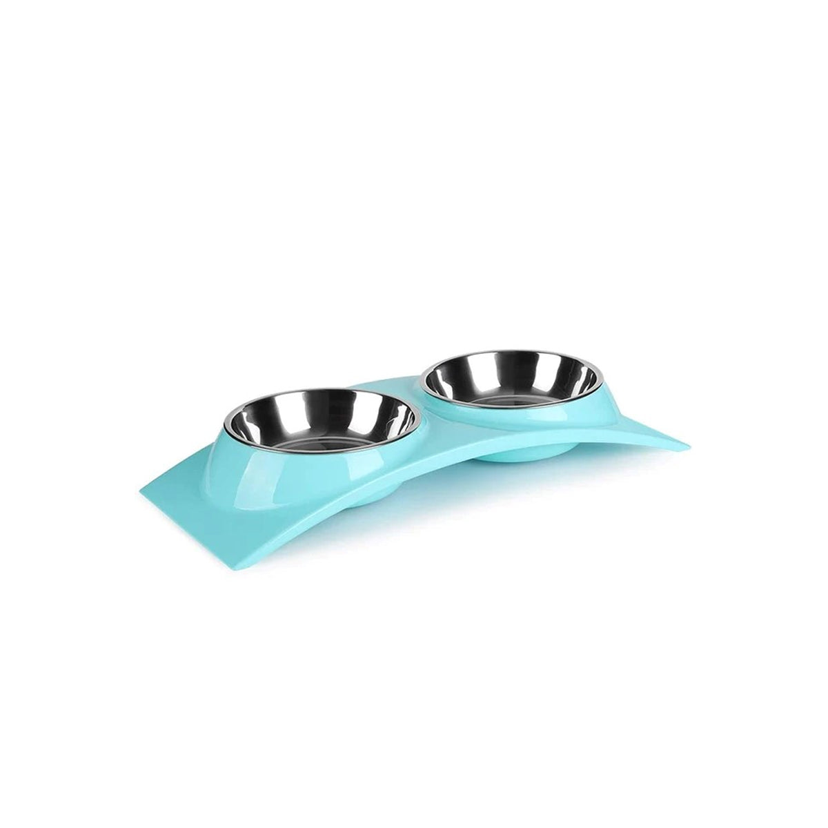 Elevated Double Dog Bowl with Stand