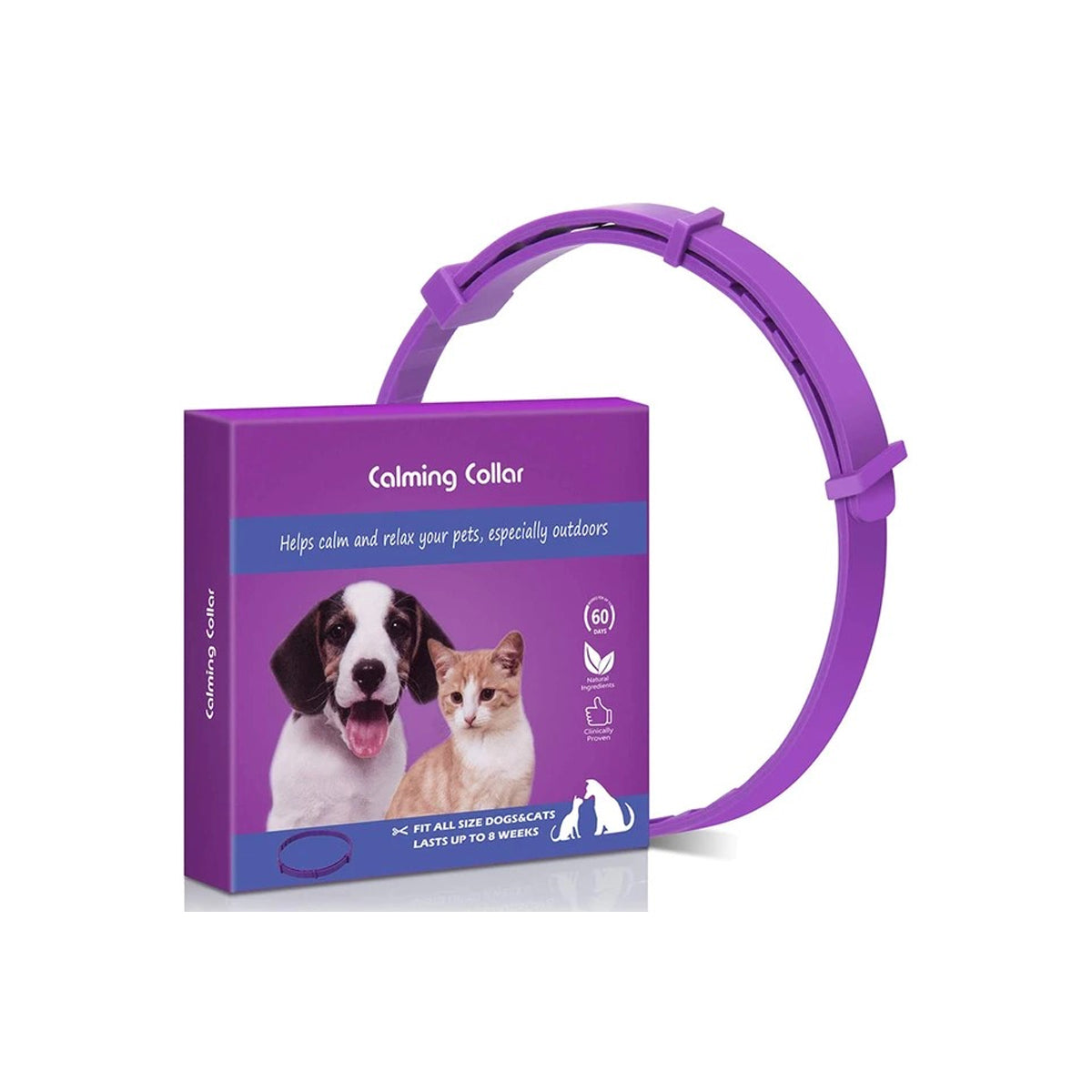 Effective Calming Collar for Cats & Dogs
